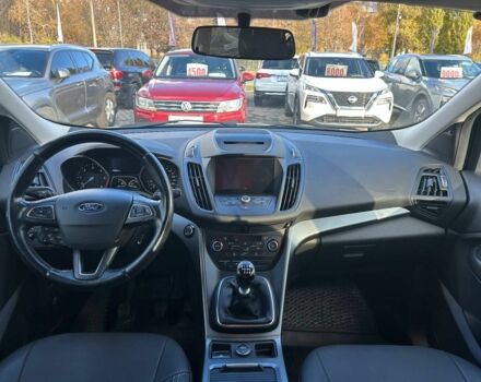 Форд Куга 2017 в Кривом Роге на Automoto.ua Белый Форд Куга, объемом двигателя 2 л и пробегом 96 тыс. км за 17200 $, фото 9 на Automoto.ua