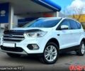 Білий Форд Куга, об'ємом двигуна 20 л та пробігом 174 тис. км за 18500 $, фото 1 на Automoto.ua