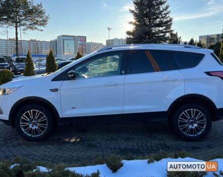 Белый Форд Куга, объемом двигателя 2 л и пробегом 245 тыс. км за 16600 $, фото 3 на Automoto.ua