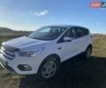 Белый Форд Куга, объемом двигателя 1.5 л и пробегом 172 тыс. км за 15500 $, фото 1 на Automoto.ua