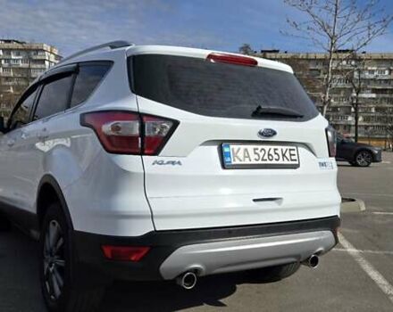 Белый Форд Куга, объемом двигателя 2 л и пробегом 180 тыс. км за 18500 $, фото 38 на Automoto.ua
