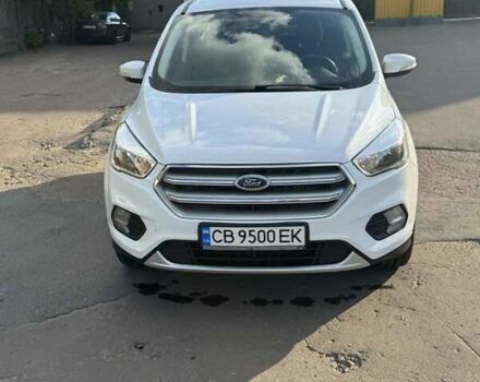 Білий Форд Куга, об'ємом двигуна 1.5 л та пробігом 168 тис. км за 15500 $, фото 9 на Automoto.ua