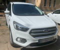 Белый Форд Куга, объемом двигателя 1.5 л и пробегом 55 тыс. км за 17900 $, фото 1 на Automoto.ua
