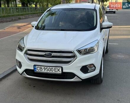 Білий Форд Куга, об'ємом двигуна 1.5 л та пробігом 116 тис. км за 17000 $, фото 15 на Automoto.ua
