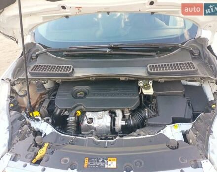 Білий Форд Куга, об'ємом двигуна 1.5 л та пробігом 138 тис. км за 17000 $, фото 16 на Automoto.ua