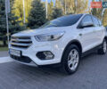 Форд Куга 2018 в Одессе на Automoto.ua Белый Форд Куга, объемом двигателя 1.5 л и пробегом 95 тыс. км за 17800 $, фото 3 на Automoto.ua