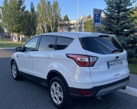 Форд Куга 2018 в Одессе на Automoto.ua Белый Форд Куга, объемом двигателя 1.5 л и пробегом 95 тыс. км за 17800 $, фото 5 на Automoto.ua