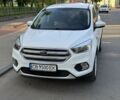 Форд Куга 2018 в Чернигове на Automoto.ua Белый Форд Куга, объемом двигателя 1.5 л и пробегом 117 тыс. км за 17500 $, фото 6 на Automoto.ua