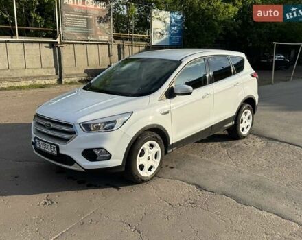 Білий Форд Куга, об'ємом двигуна 1.5 л та пробігом 168 тис. км за 15500 $, фото 6 на Automoto.ua