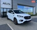 Белый Форд Куга, объемом двигателя 2 л и пробегом 223 тыс. км за 19300 $, фото 1 на Automoto.ua