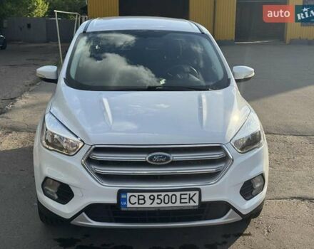 Білий Форд Куга, об'ємом двигуна 1.5 л та пробігом 168 тис. км за 15500 $, фото 7 на Automoto.ua