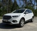 Белый Форд Куга, объемом двигателя 1.5 л и пробегом 76 тыс. км за 14796 $, фото 1 на Automoto.ua