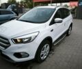 Белый Форд Куга, объемом двигателя 1.5 л и пробегом 60 тыс. км за 15000 $, фото 1 на Automoto.ua