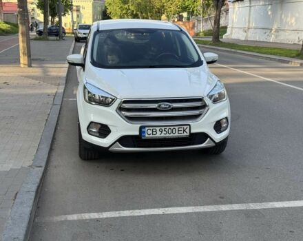Форд Куга 2018 в Чернигове на Automoto.ua Белый Форд Куга, объемом двигателя 1.5 л и пробегом 117 тыс. км за 17500 $, фото 2 на Automoto.ua