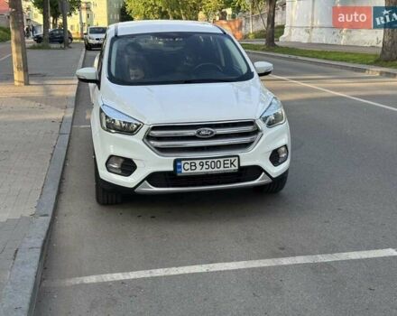 Білий Форд Куга, об'ємом двигуна 1.5 л та пробігом 116 тис. км за 17000 $, фото 1 на Automoto.ua