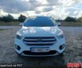 Белый Форд Куга, объемом двигателя 1.5 л и пробегом 138 тыс. км за 17000 $, фото 1 на Automoto.ua