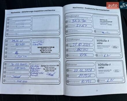 Белый Форд Куга, объемом двигателя 2 л и пробегом 223 тыс. км за 19300 $, фото 33 на Automoto.ua