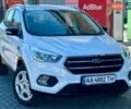 Белый Форд Куга, объемом двигателя 2 л и пробегом 129 тыс. км за 15790 $, фото 1 на Automoto.ua
