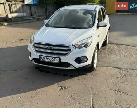 Білий Форд Куга, об'ємом двигуна 1.5 л та пробігом 168 тис. км за 15500 $, фото 2 на Automoto.ua