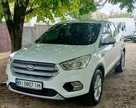 Білий Форд Куга, об'ємом двигуна 1.5 л та пробігом 138 тис. км за 17000 $, фото 9 на Automoto.ua