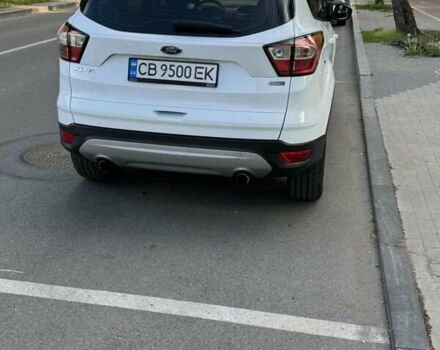 Білий Форд Куга, об'ємом двигуна 1.5 л та пробігом 168 тис. км за 15500 $, фото 18 на Automoto.ua