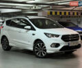 Белый Форд Куга, объемом двигателя 2 л и пробегом 229 тыс. км за 16500 $, фото 1 на Automoto.ua