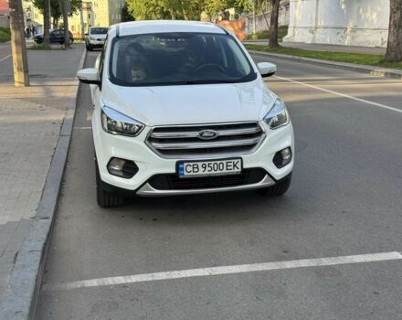 Форд Куга 2018 в Чернигове на Automoto.ua Белый Форд Куга, объемом двигателя 1.5 л и пробегом 117 тыс. км за 17500 $, фото 7 на Automoto.ua