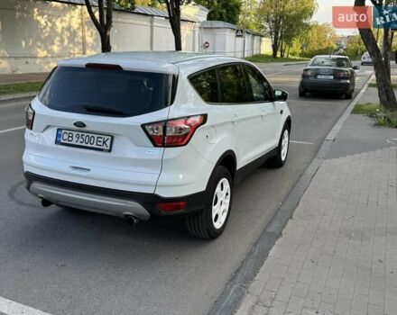 Білий Форд Куга, об'ємом двигуна 1.5 л та пробігом 116 тис. км за 17000 $, фото 17 на Automoto.ua
