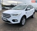 Білий Форд Куга, об'ємом двигуна 2 л та пробігом 126 тис. км за 16999 $, фото 1 на Automoto.ua
