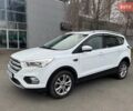Белый Форд Куга, объемом двигателя 1.5 л и пробегом 91 тыс. км за 17500 $, фото 1 на Automoto.ua