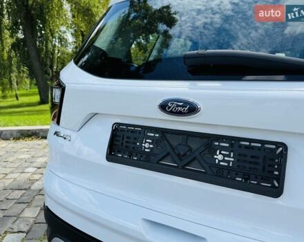 Білий Форд Куга, об'ємом двигуна 2 л та пробігом 140 тис. км за 19500 $, фото 53 на Automoto.ua