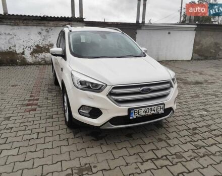 Білий Форд Куга, об'ємом двигуна 2 л та пробігом 96 тис. км за 20000 $, фото 9 на Automoto.ua