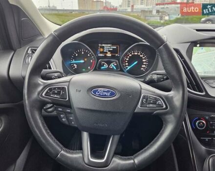 Форд Куга 2019 в Киеве на Automoto.ua Белый Форд Куга, объемом двигателя 2 л и пробегом 133 тыс. км за 19500 $, фото 15 на Automoto.ua