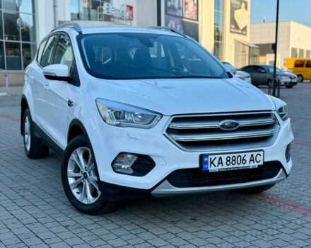 Форд Куга 2019 в Днепре (Днепропетровске) на Automoto.ua Белый Форд Куга, объемом двигателя 2 л и пробегом 167 тыс. км за 16700 $, фото 12 на Automoto.ua