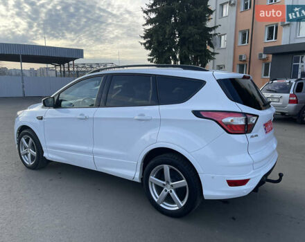 Білий Форд Куга, об'ємом двигуна 2 л та пробігом 248 тис. км за 17500 $, фото 11 на Automoto.ua