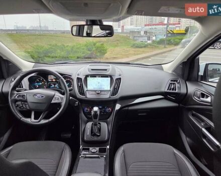Белый Форд Куга, объемом двигателя 2 л и пробегом 132 тыс. км за 19500 $, фото 9 на Automoto.ua