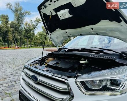 Білий Форд Куга, об'ємом двигуна 2 л та пробігом 140 тис. км за 19500 $, фото 128 на Automoto.ua