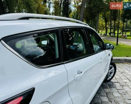 Білий Форд Куга, об'ємом двигуна 2 л та пробігом 140 тис. км за 19500 $, фото 58 на Automoto.ua