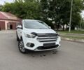 Белый Форд Куга, объемом двигателя 1.5 л и пробегом 106 тыс. км за 13950 $, фото 1 на Automoto.ua