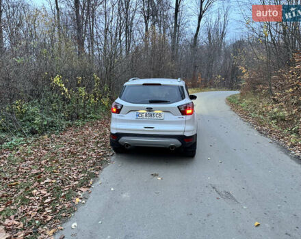 Белый Форд Куга, объемом двигателя 1.5 л и пробегом 64 тыс. км за 21500 $, фото 4 на Automoto.ua