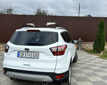 Білий Форд Куга, об'ємом двигуна 1.5 л та пробігом 20 тис. км за 22000 $, фото 5 на Automoto.ua