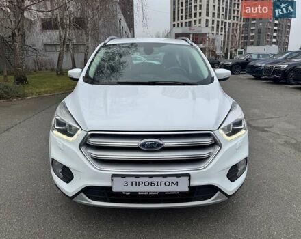 Белый Форд Куга, объемом двигателя 1.5 л и пробегом 91 тыс. км за 17500 $, фото 2 на Automoto.ua