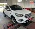 Белый Форд Куга, объемом двигателя 2 л и пробегом 197 тыс. км за 17200 $, фото 2 на Automoto.ua