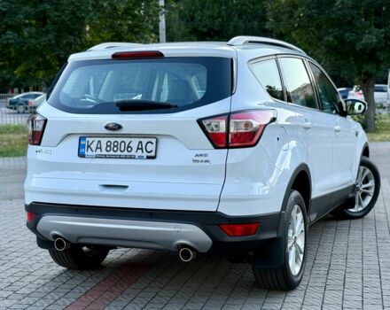 Форд Куга 2019 в Днепре (Днепропетровске) на Automoto.ua Белый Форд Куга, объемом двигателя 2 л и пробегом 167 тыс. км за 16700 $, фото 2 на Automoto.ua