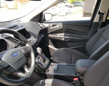 Білий Форд Куга, об'ємом двигуна 1.5 л та пробігом 20 тис. км за 22000 $, фото 8 на Automoto.ua