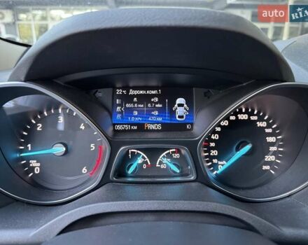 Белый Форд Куга, объемом двигателя 1.5 л и пробегом 55 тыс. км за 23500 $, фото 10 на Automoto.ua