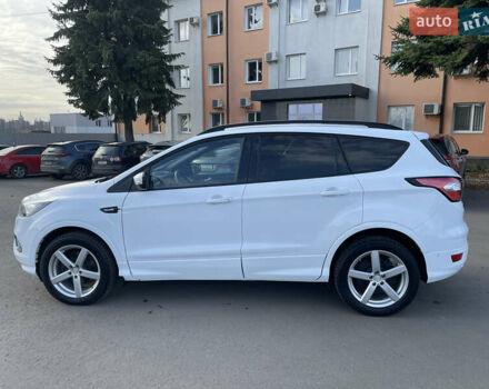 Білий Форд Куга, об'ємом двигуна 2 л та пробігом 248 тис. км за 17500 $, фото 12 на Automoto.ua