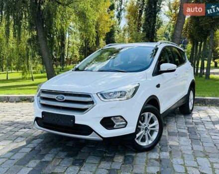 Білий Форд Куга, об'ємом двигуна 2 л та пробігом 140 тис. км за 19500 $, фото 3 на Automoto.ua