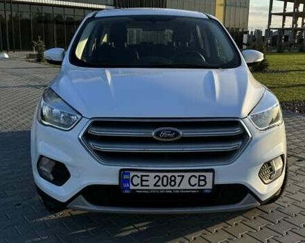 Белый Форд Куга, объемом двигателя 1.5 л и пробегом 48 тыс. км за 17500 $, фото 7 на Automoto.ua