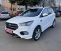 Белый Форд Куга, объемом двигателя 2 л и пробегом 247 тыс. км за 416 $, фото 1 на Automoto.ua